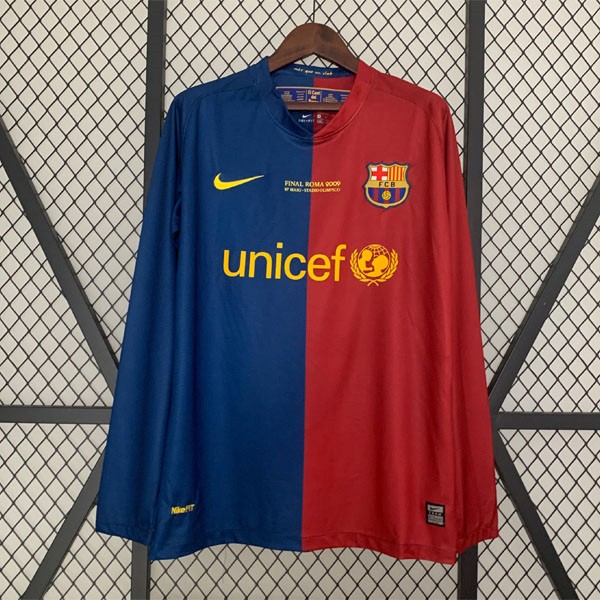 Tailandia Camiseta Barcelona 2ª Retro 2008 2009